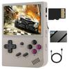 Anbernic RG35XX Handheld Game Console , 3.5 Inch IPS Screen Linux System Built-in 5000+ Classic Games Support HDMI TV Output(Gray) view 1