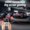 Anbernic RG35XX Handheld Game Console , 3.5 Inch IPS Screen Linux System Built-in 5000+ Classic Games Support HDMI TV Output(Gray) view 4