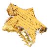 Beaupretty Gold Foil Star Pinata Birthday Party Supplies Game Prop Aluminum Film Large Star Decoration for Party Celebration view 1