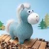 2026 Horse Stuffed Animal, New Year Horse Plush-Mascot Statue, Plush Tabletop Ornaments for Chinese New Year Spring Festival Gift Blessing Souvenir Home Office Tabletop Decors view 4