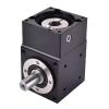 90 Degree Right Angle Steering Gear Cross Commutator Reducer Ratio 2:1 3:1 for 80 Frame 750W AC Servo Motor Input 19mm(Trhd Dual Hole,Ratio 3 to 1) view 1