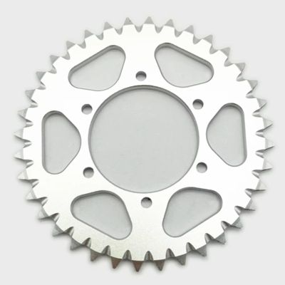 RC Crawlers Spare Parts for Losi Promoto MX LOS262003 1/4 Aluminum Hub Chain Sprocket 36T RC Crawler Car Upgrade Parts Repair Accessories(Silver)
