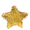 Abaodam Gold Foil Star Pinata Party for Birthday with Aluminum Film Large Star Shape Game Prop without Blindfold view 1