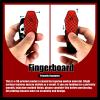 Magnetic Kickflip Fidget Slider Toy for Adults Mini Flip Fingerboard Skateboard with Storage Crat Portable,Office Desk Toys view 2
