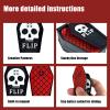 Magnetic Kickflip Fidget Slider Toy for Adults Mini Flip Fingerboard Skateboard with Storage Crat Portable,Office Desk Toys view 3
