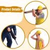 kowaku 1/64 Scale Miniature Figures Model,Simulation Construction Building Workers Painted Diorama Figure for Miniature Scene Layout, Style B view 4