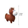2026 Horse Stuffed Animal, New Year Horse Plush-Mascot Statue, Plush Tabletop Ornaments for Chinese New Year Spring Festival Gift Blessing Souvenir Home Office Tabletop Decors view 3