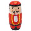 Nuiorfty Russian Nesting Dolls Set, 5Pcs/Set 5.5" Cute Nutcracker Nesting Dolls, Wooden for Kids, Traditional Matryoshka Doll, Nutcracker Decor for Party Christmas Home view 4