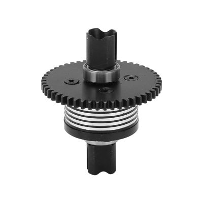 50T Center Differential Gear Set, Aluminum Alloy RC Car Accessory, High Strength Power Transmission System for ZD Racing 1/7 DBX - 07 EX - 07, Durable Replacement Part with 50 Teet