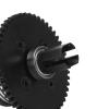 50T Center Differential Gear Set, Aluminum Alloy RC Car Accessory, High Strength Power Transmission System for ZD Racing 1/7 DBX - 07 EX - 07, Durable Replacement Part with 50 Teet view 3