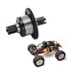 50T Center Differential Gear Set, Aluminum Alloy RC Car Accessory, High Strength Power Transmission System for ZD Racing 1/7 DBX - 07 EX - 07, Durable Replacement Part with 50 Teet view 4