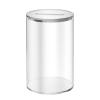 Acrylic Money Saving Jar - Openable Savings Bank, Transparent Moneys Box Rack, Durable Cash Coin Display, Practical Bank Pack | Adults Kids for Saving Money Bills Coin Daily Use view 1