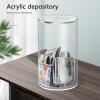 Acrylic Money Saving Jar - Openable Savings Bank, Transparent Moneys Box Rack, Durable Cash Coin Display, Practical Bank Pack | Adults Kids for Saving Money Bills Coin Daily Use view 4
