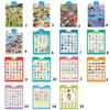Talking Wall Chart for Fun Educational Toy for Girls Interactive Cognitive Skill Sounding Talking view 4