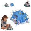 1:12 Scale Miniature Camping Tent, Mini Camping Tent, Realistic Tents, Movable Decorative Scene Accessories, Foldable Fabric Design for Photography, Model Displays, and Play view 1