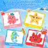 Zendstanding Baby Toys 0-6 Months - Wrist Rattle Foot Finder Socks Set for 3 Month Baby Toys Infants, Soft Plush Sensory Rattles for Newborn Boys Girls Essentials Shower Gifts view 3