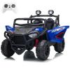 24V Ride on Toy for Big Kids with Remote Control - 2 Seater Ride on Car with 3 Speeds and Led Lights - Electric Car for Kids with Bluetooth view 1