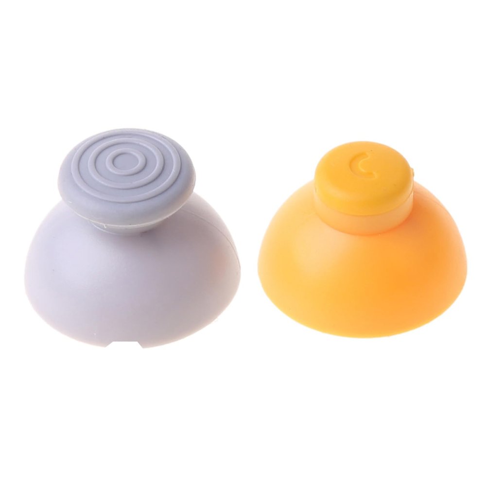 2Pcs Thumb Grip Covers for Game Controller Joysticks Covers Thumbstick for Case Gamepad Accessories Silicone Caps