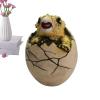 Egg Dinosaur Toys - Handcrafted Fidget Figurines, Dragon Easter Eggs, Sensory Desk Accessory, Adults Kids Girls Home Party Use, Indoor Birthday Decor, Small Resin Art for Desk view 1