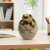 Egg Dinosaur Toys - Handcrafted Fidget Figurines, Dragon Easter Eggs, Sensory Desk Accessory, Adults Kids Girls Home Party Use, Indoor Birthday Decor, Small Resin Art for Desk view 4