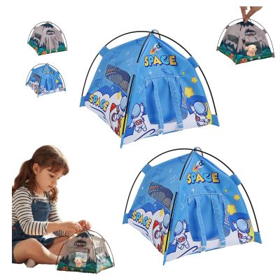 1:12 Scale Miniature Camping Tent, Mini Camping Tent, Realistic Tents, Movable Decorative Scene Accessories, Foldable Fabric Design for Photography, Model Displays, and Play