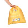 Hsqqdc Mahjong Storage Bag Large Drawstring Pouch Portable Board Game Make Up Bag Dust Resistant Organizer for Travel Accessories view 2