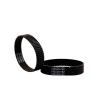 3D Printer Accessories S2M Synchronous Belt Rubber Tooth Pitch 3mm Band Width 4mm 1Pcs(S2M-672) view 1