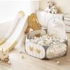 Foldable Ball Pit Polyester Fabric | Folding Play Tent | Ball Play Pool | for Indoor Outdoor Living Room Bedroom Playroom Nursery Kindergarten Travel view 3