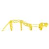 Simhoa RC Crawler Bridge for 1/18 1/24,RC Sturdy DIY Accessories Crawler Car Simulated Obstacle Steep, Style A view 2