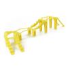 Simhoa RC Crawler Bridge for 1/18 1/24,RC Sturdy DIY Accessories Crawler Car Simulated Obstacle Steep, Style A view 3