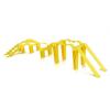 Simhoa RC Crawler Bridge for 1/18 1/24,RC Sturdy DIY Accessories Crawler Car Simulated Obstacle Steep, Style A view 4