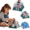 1:12 Scale Miniature Camping Tent, Mini Camping Tent, Realistic Tents, Movable Decorative Scene Accessories, Foldable Fabric Design for Photography, Model Displays, and Play view 2