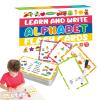 Alphabet Learning Flash Card, Encourages Learning, 13.5x10x2.5cm, Sight Words Flash Cards, ABC Cards for Preschoolers, Enhances Cognitive Development, for Preschool, Kindergarten view 1