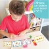Alphabet Learning Flash Card, Encourages Learning, 13.5x10x2.5cm, Sight Words Flash Cards, ABC Cards for Preschoolers, Enhances Cognitive Development, for Preschool, Kindergarten view 2