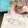 Alphabet Learning Flash Card, Encourages Learning, 13.5x10x2.5cm, Sight Words Flash Cards, ABC Cards for Preschoolers, Enhances Cognitive Development, for Preschool, Kindergarten view 3