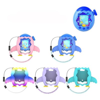 Cute-Shaped Protective Case for Tamagotchi Paradise Anti-Scratch, Dust-Proof and Shockproof Protective Cover Sleeve (Aqua)