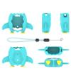 Cute-Shaped Protective Case for Tamagotchi Paradise Anti-Scratch, Dust-Proof and Shockproof Protective Cover Sleeve (Aqua) view 2