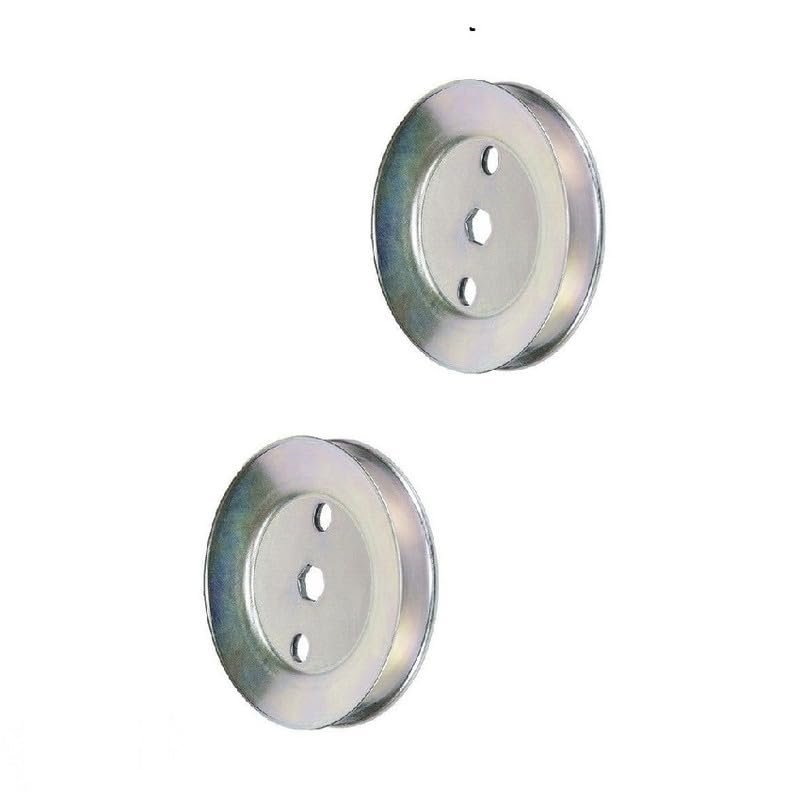 bee lovely Z500 X500 S200 X300 Z300 Z200 2-Piece 2 Pk Spindle Drive Pulley Fits Compatible with John Deere M170230 Z325E Z330 Z355 Z365 Z375