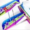 AEORCACC Extreme Sport Pitts 450mm Wingspan RC Airplane, Biplane Model, PP Material Assembly Plane Kit, Foam RC Plane 4CH Indoor Outdoor Plane Model (E30 Airframe+Motor+Prop+ESC+Servo) view 4