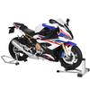 FILONA 1/6 Motorcycle Model, Alloy Dynamic Simulation Motorcycle with Ignition System and Smoke Spray, Idea Gift for High Speed Bike Lovers (s1000RR) view 1
