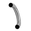 180 Degrees Silver U Bend DIY Exhaust Pipe, 304 Stainless Steel U Shaped Tube Polished Elbow Fitting 1piece(19mm) view 2