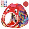 Dinosaurs Kid Play Tent +Bean Bag Toss Game Sets Pop up Tent Playhouse for Kid-3-in-1 Corn Hole Games for Kids Kid Cornhole Game with A Carry Bag view 1