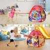 Dinosaurs Kid Play Tent +Bean Bag Toss Game Sets Pop up Tent Playhouse for Kid-3-in-1 Corn Hole Games for Kids Kid Cornhole Game with A Carry Bag view 3