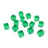 200Pcs 6 Side 8mm Clear Dices Educational Engraving Acrylic D6 Party Family Board Game view 2