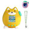 for Tamagotchi Paradise Case,Cute Standing Dog Silicone Protective Cover for Tamagotchi Paradise Electronic Pet,Waterproof Washable Shockproof Anti-Drop 360Full Protection,Puppy Style(Yellow) view 1
