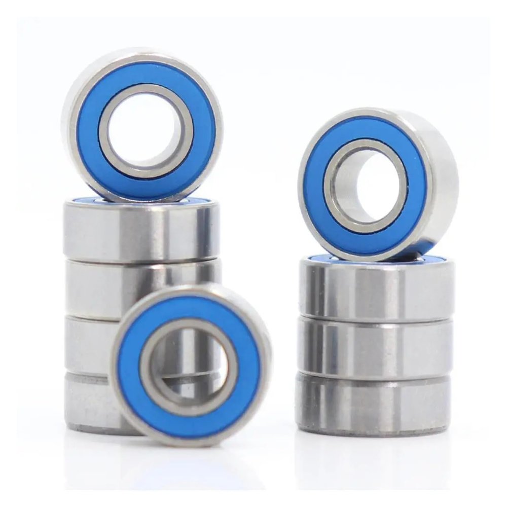 10 x MR85 2RS Miniature Ball Bearings 5x8x2.5mm MR Series Compatible MR63 MR74 MR83 MR84 MR84 MR95 RS Gaskets ABEC3(MR95-2RS 5x9x3mm)