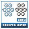 10 x MR85 2RS Miniature Ball Bearings 5x8x2.5mm MR Series Compatible MR63 MR74 MR83 MR84 MR84 MR95 RS Gaskets ABEC3(MR95-2RS 5x9x3mm) view 2