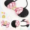 CANMIL Sparkle Birthday Bow Headband for Girls, 2nd Birthday Party Sequins Hair Accessories (2nd) view 3