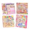 100 DIY 3D Sticker Scenes - 170 Sheets of Sticker Therapy for Kids and Adults, Fun and Adorable Mini Cartoon Stickers, Create Your Own Shop House Stickers, Time-Killing4-Piece Set view 1