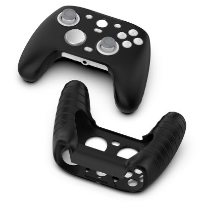 Protective Soft Silicone Sleeve for Gamesir G7 Pro/G7 SE Game Console Full Protection Case Anti-Scratch Shock-Resistant Drop-Proof Dust-Proof Skin Cover Accessories
